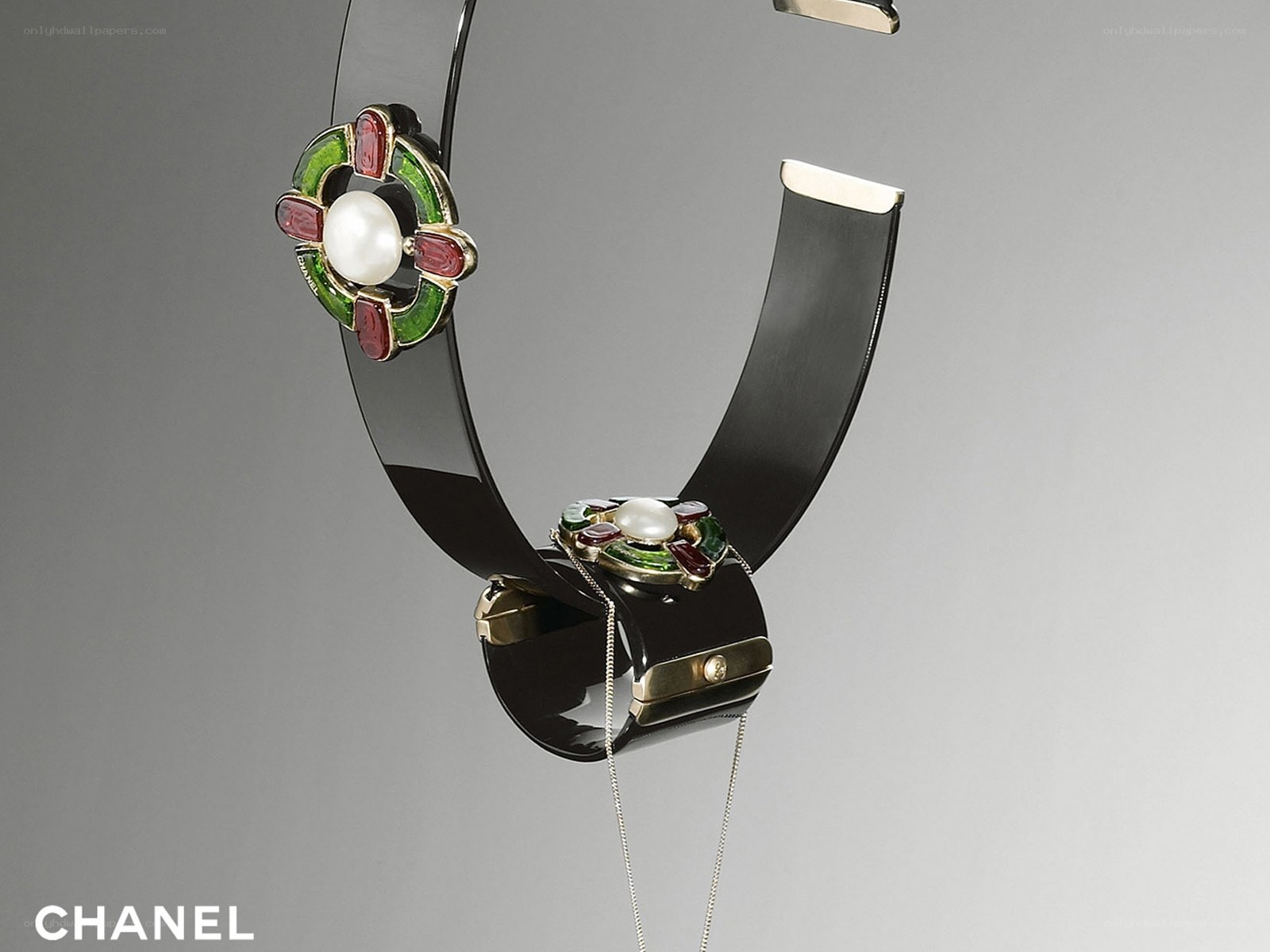 Chanel jewelry display