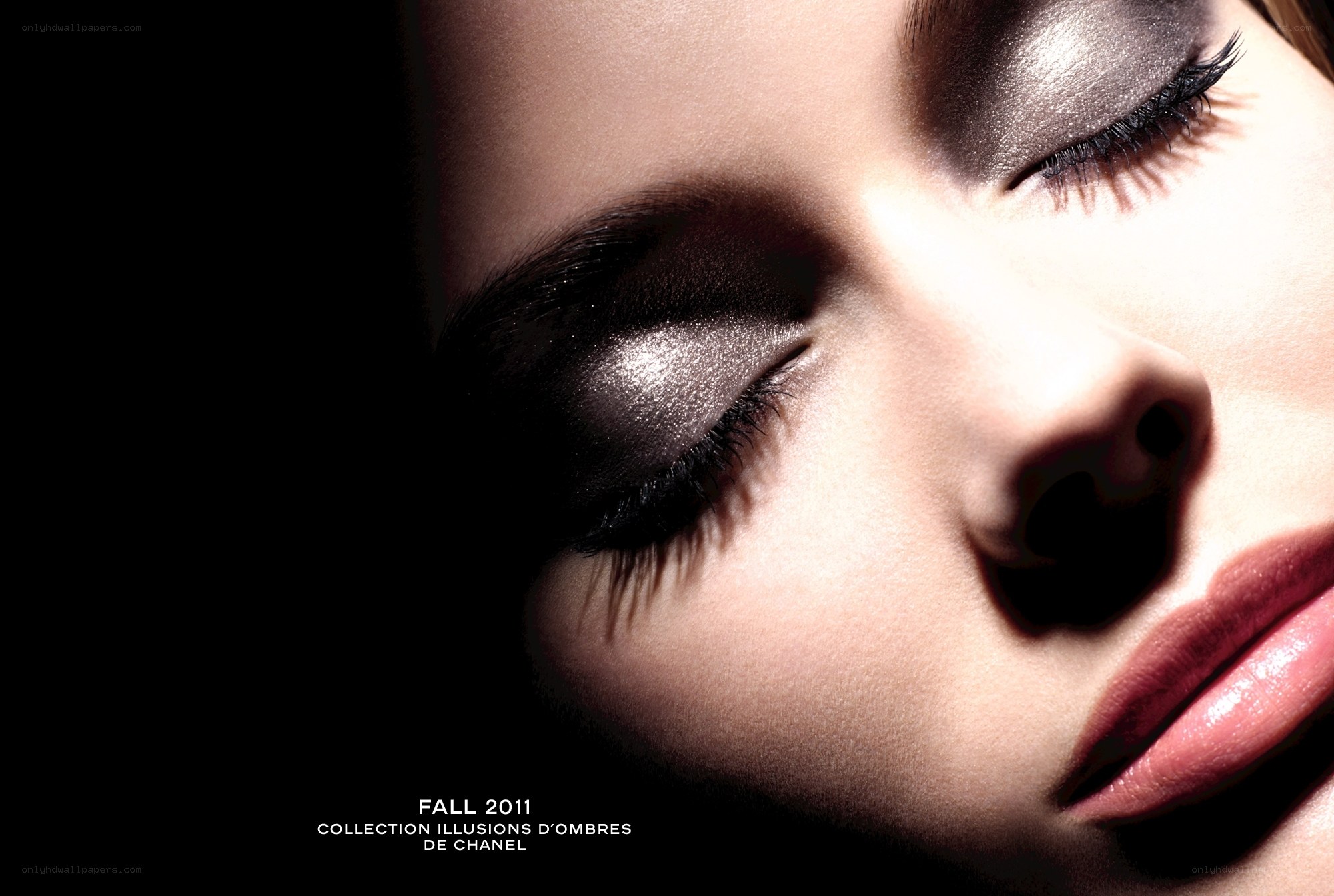 Chanel makeup campaign