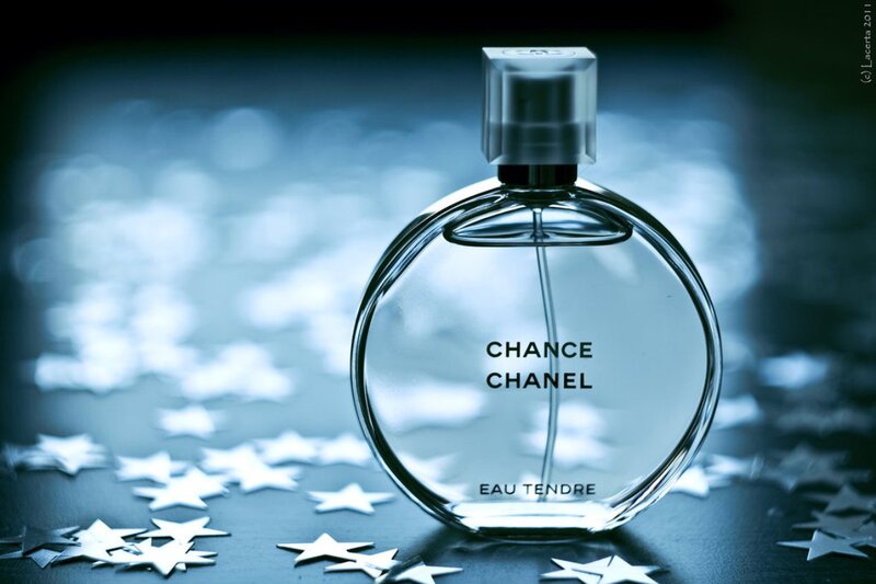 Chanel Perfume Bottle
