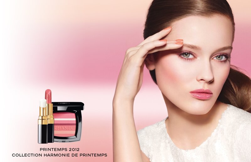 Chanel Spring 2012 Makeup