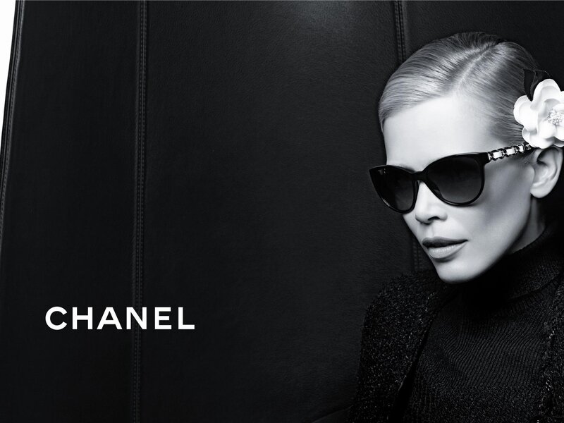 Chanel sunglasses advertisement