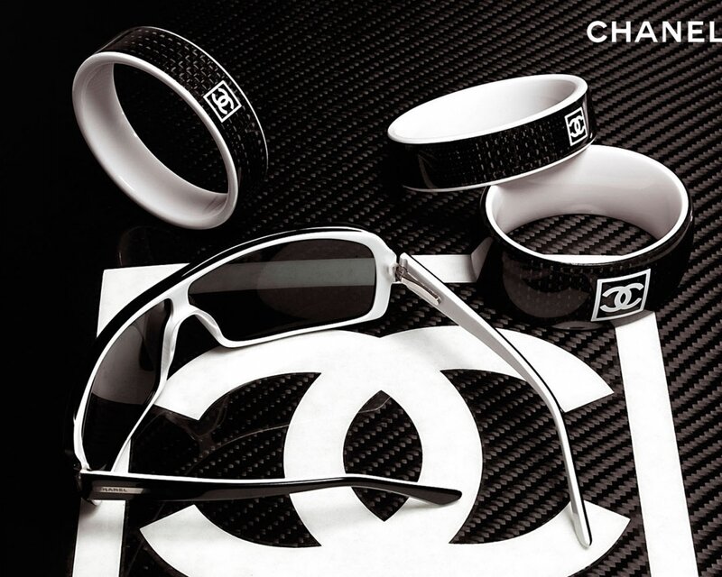 Chanel sunglasses and bracelets