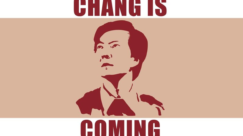 Chang is Coming poster