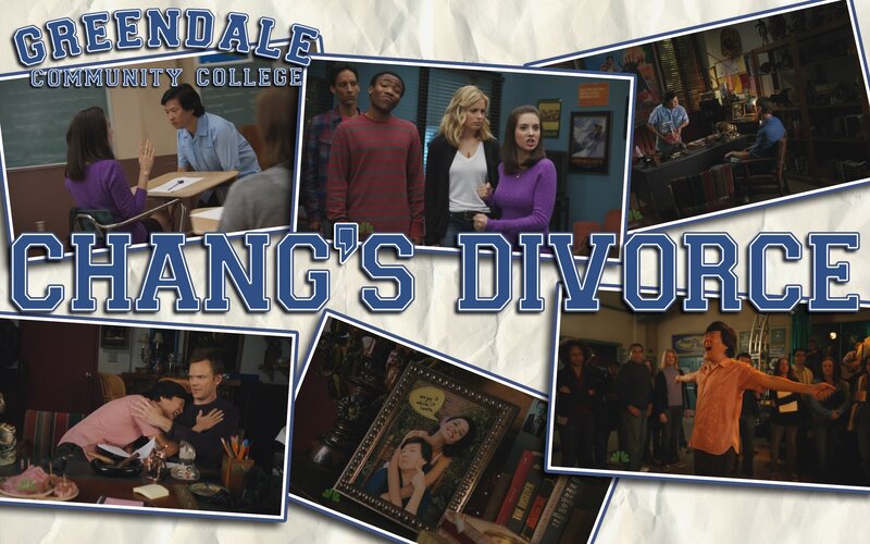 Chang's Divorce
