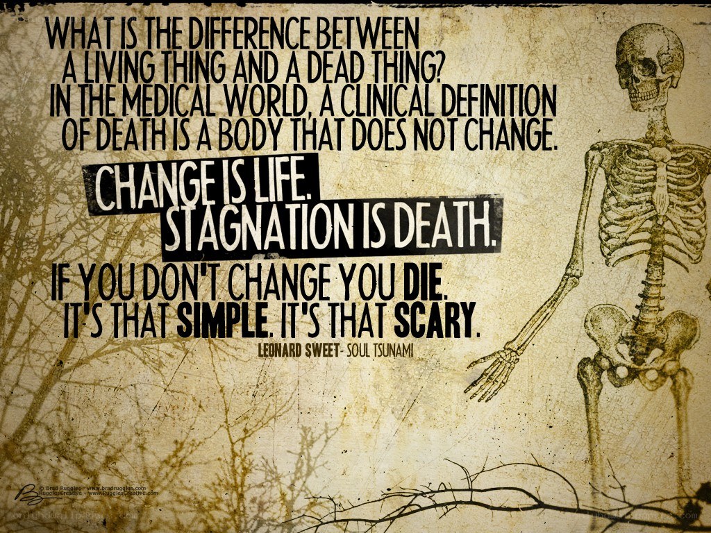 change is life quote