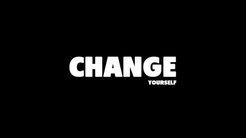 change yourself text