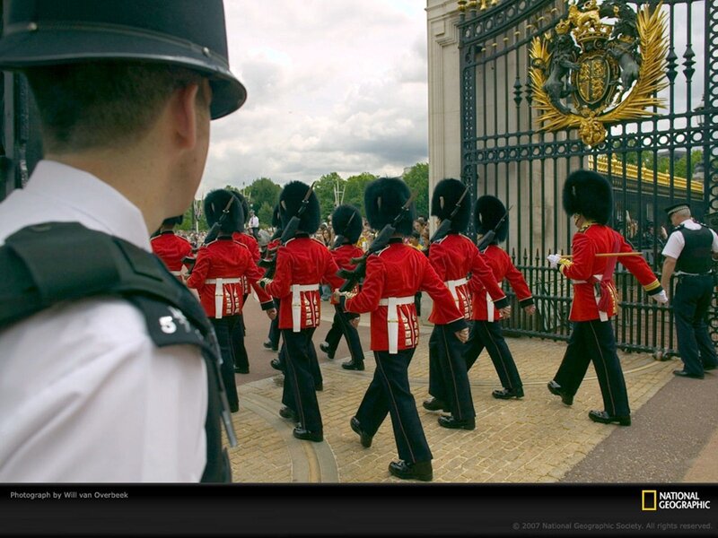 Changing of the Guard at Buckingham Palace