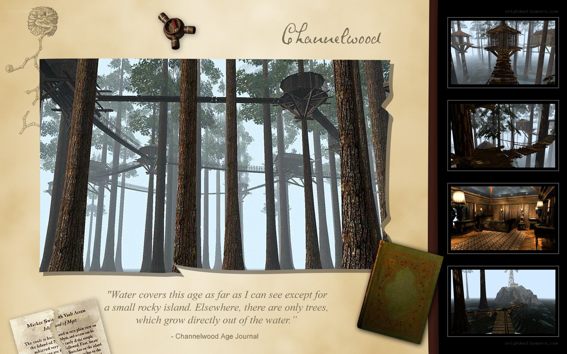 Channelwood concept art