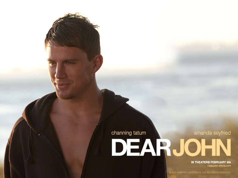 Channing Tatum in Dear John