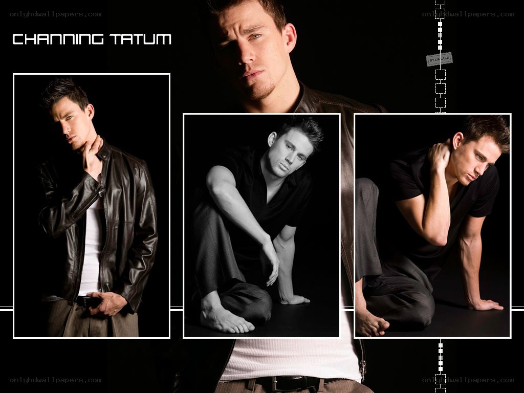 Channing Tatum photo collage