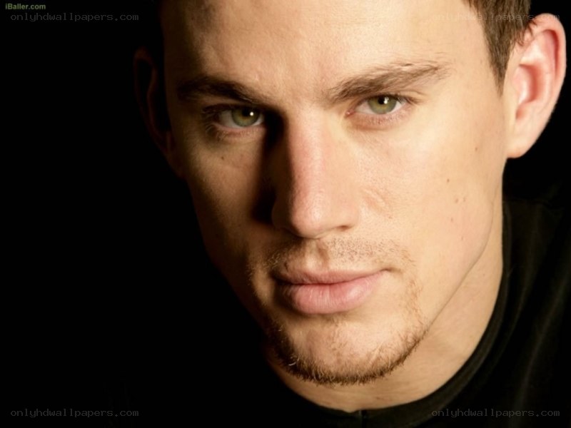 Channing Tatum portrait