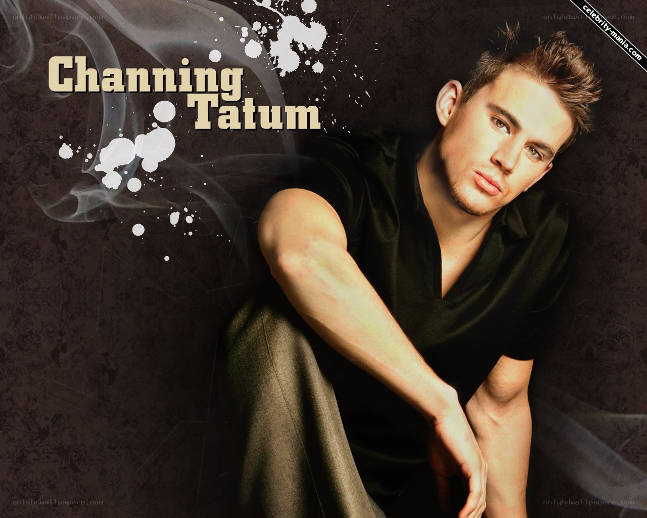 Channing Tatum portrait