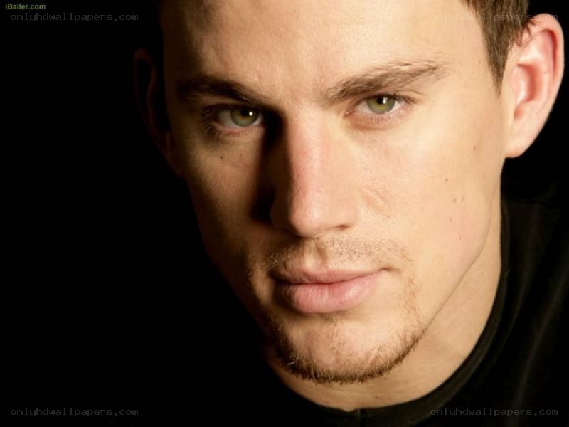 Channing Tatum portrait