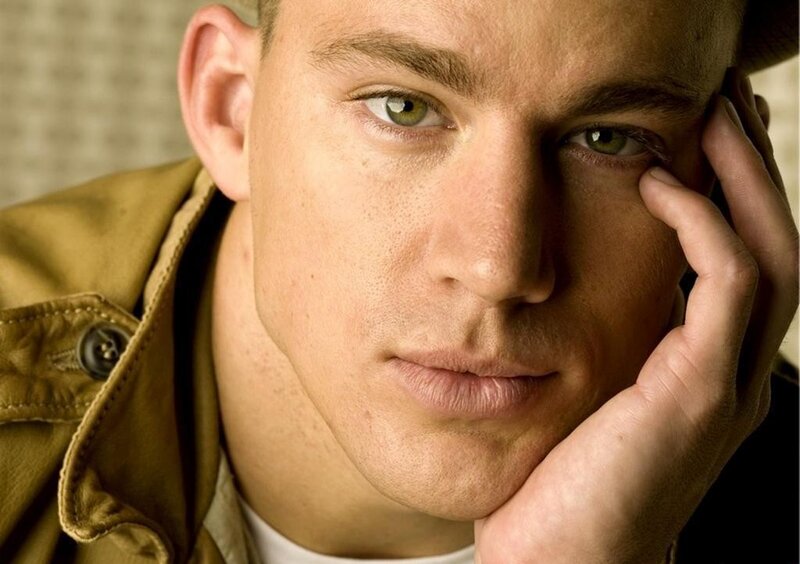 Channing Tatum portrait