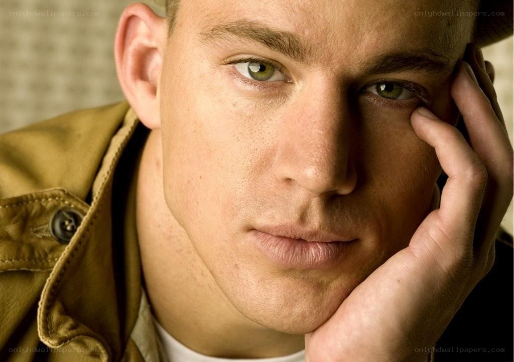 Channing Tatum portrait