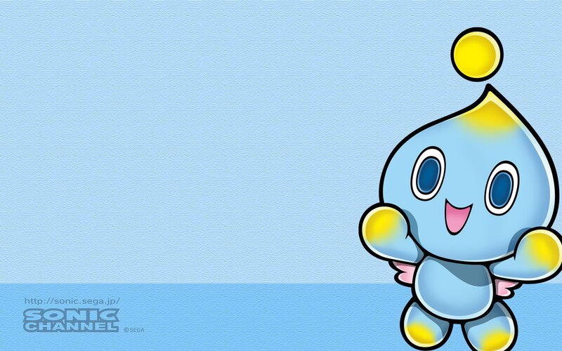 Chao Character — Blue