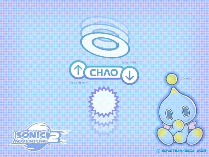 Chao Character in Game Menu