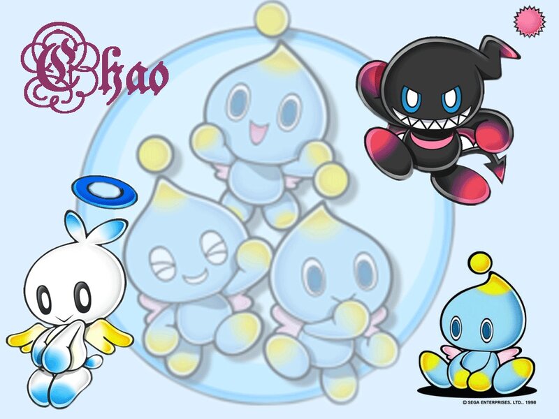 Chao Characters