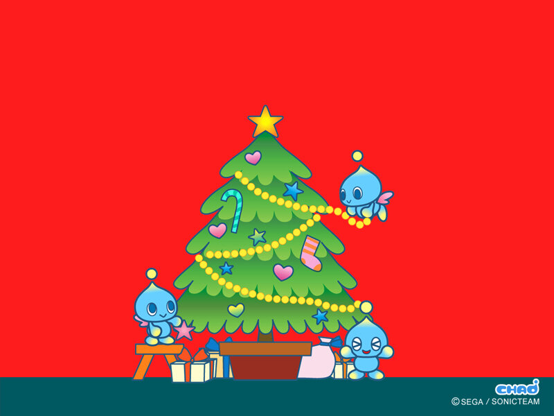 Chao Decorating Tree