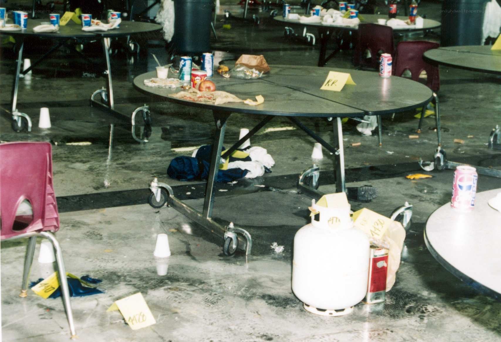 Chaos after an event