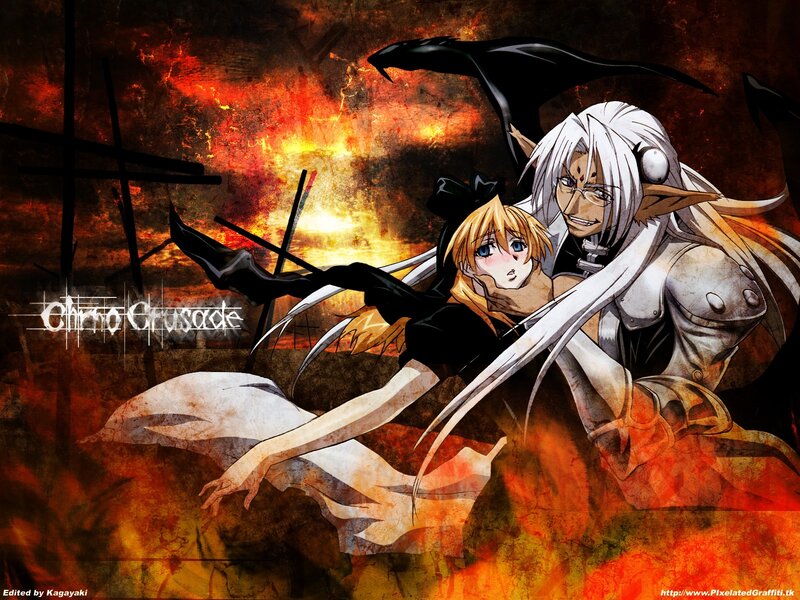 Chaos and fire in a fantasy battle