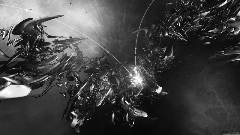 chaos and order collision