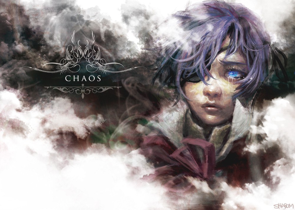 Chaos character portrait