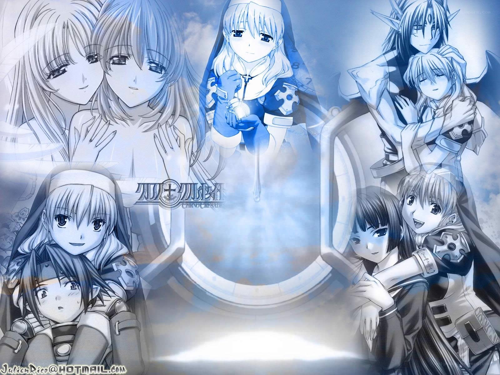 Chaos;Child anime collage