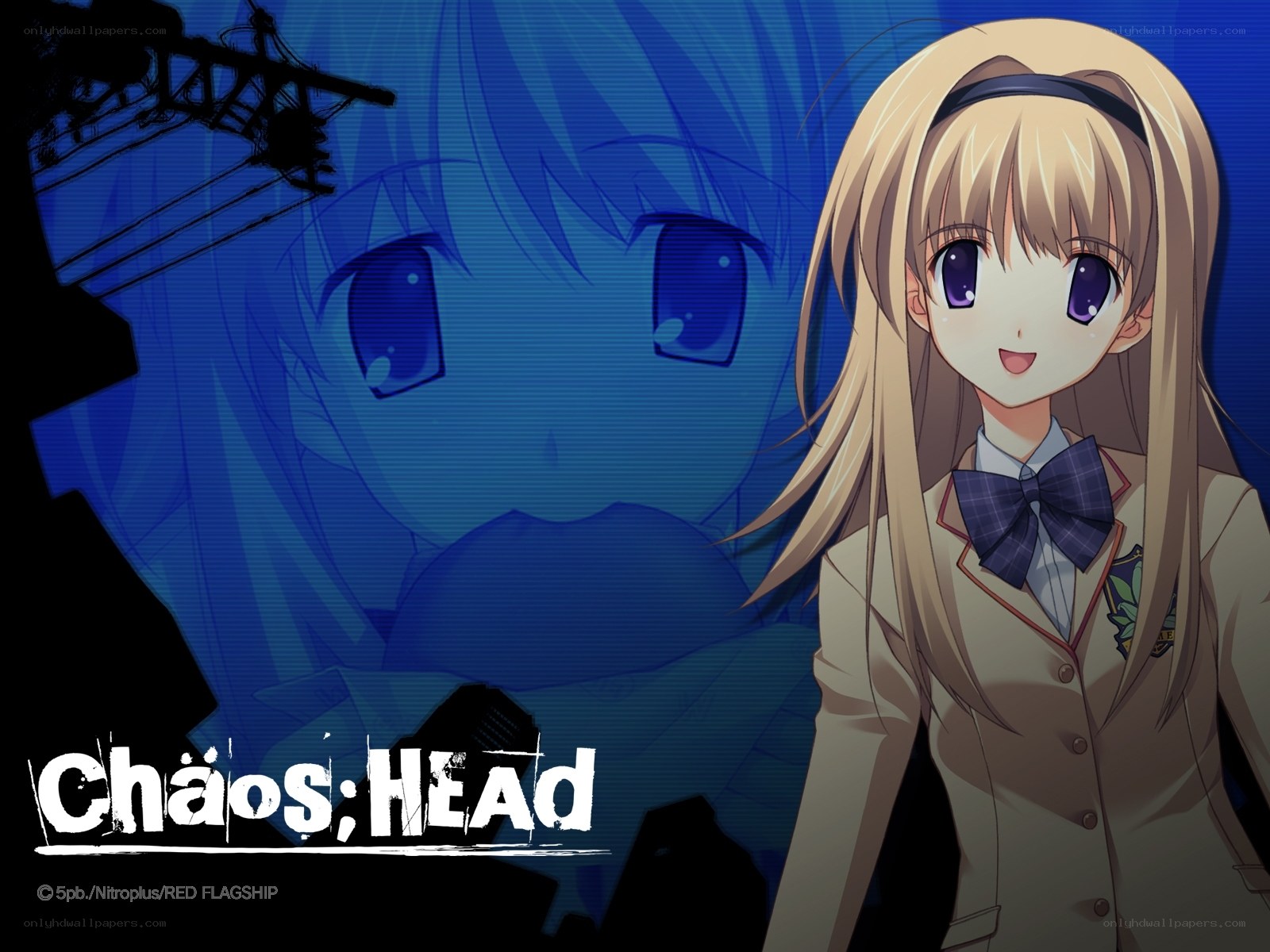 Chaos;Head anime artwork