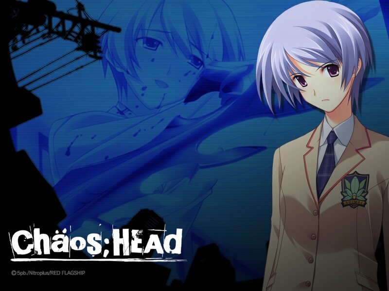 Chaos;Head anime character