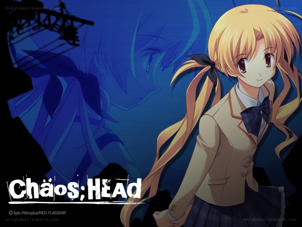 Chaos;Head anime character