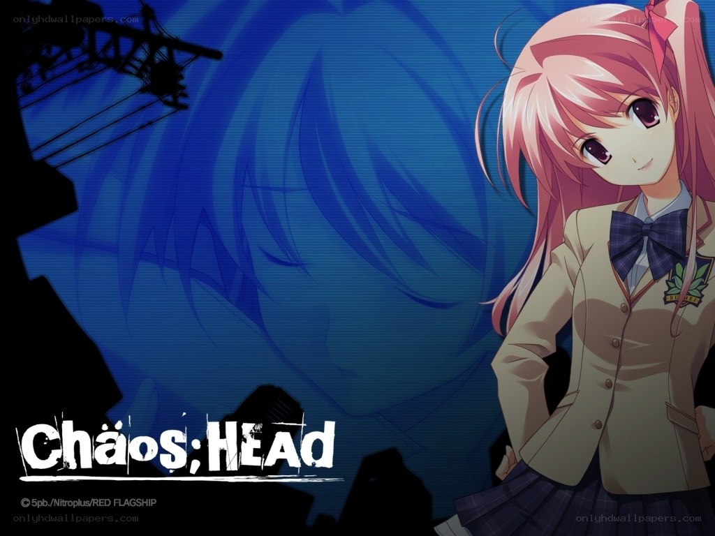 Chaos;Head anime character