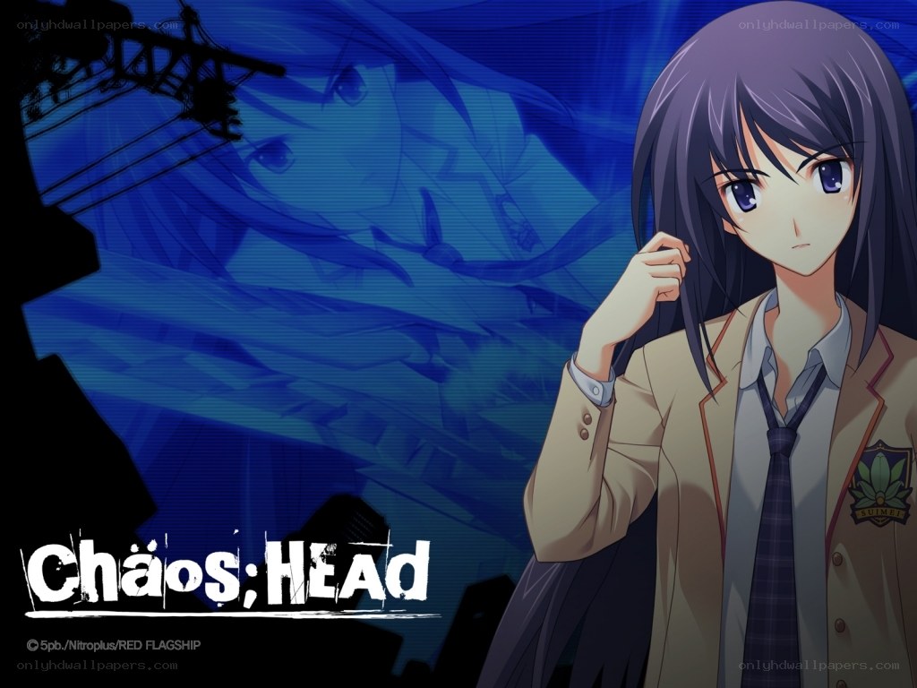Chaos;Head anime character