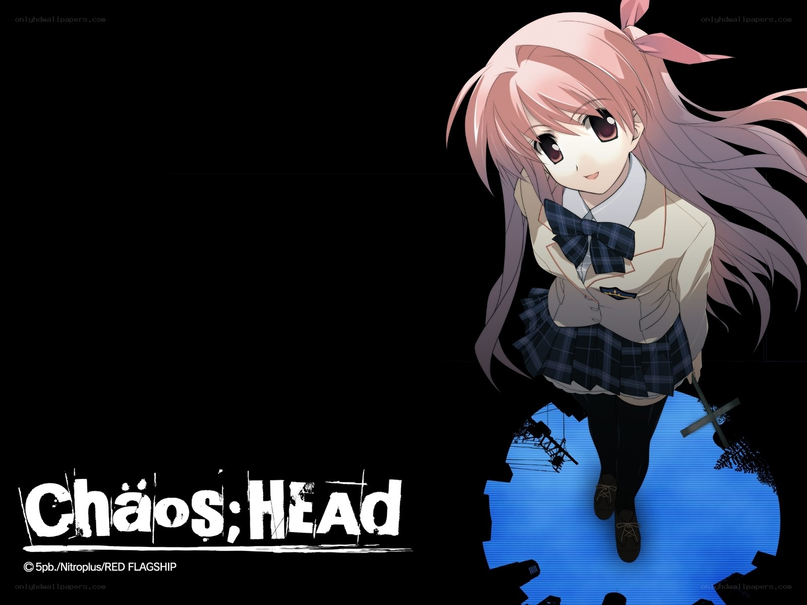 Chaos;Head anime character