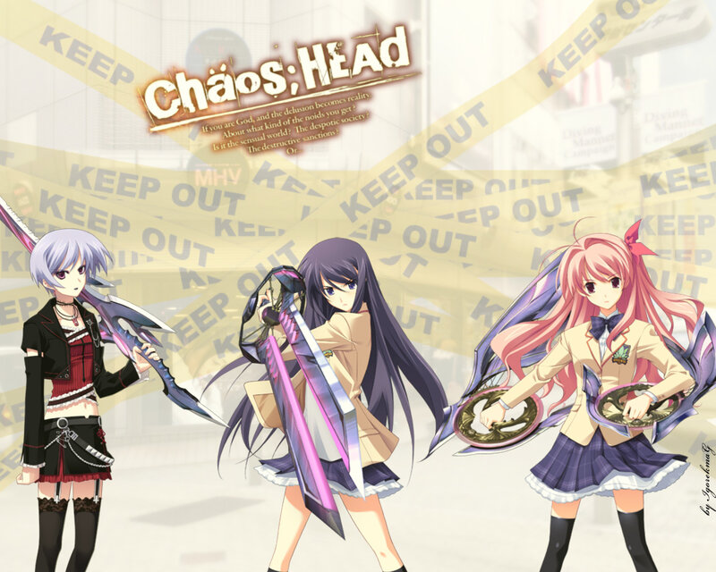 Chaos;Head anime characters
