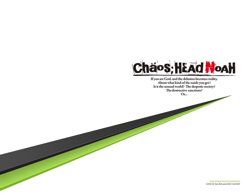 Chaos;Head promotional art