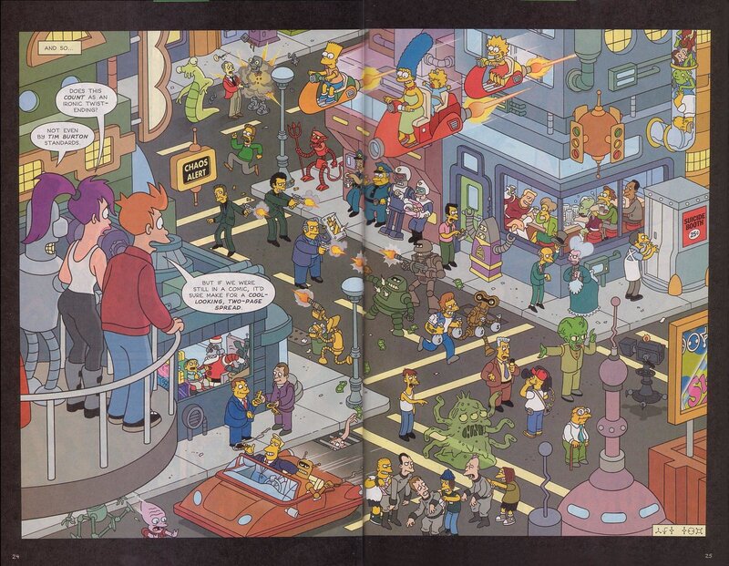 Chaos in Springfield