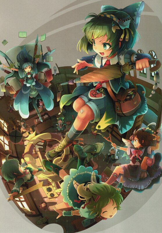 Chaos in the classroom