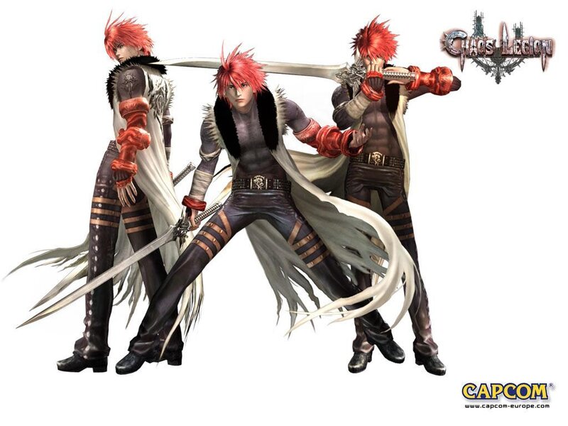 Chaos Legion character art