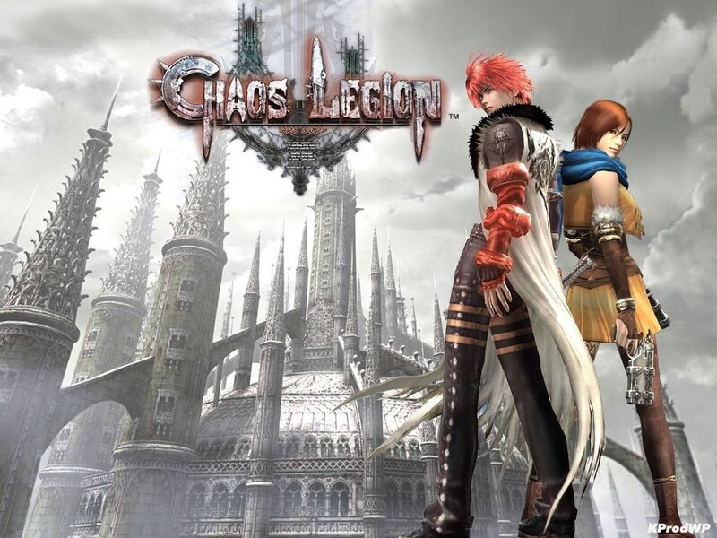 Chaos Legion game cover art