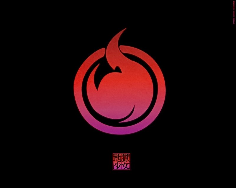 Chaos logo with gradient
