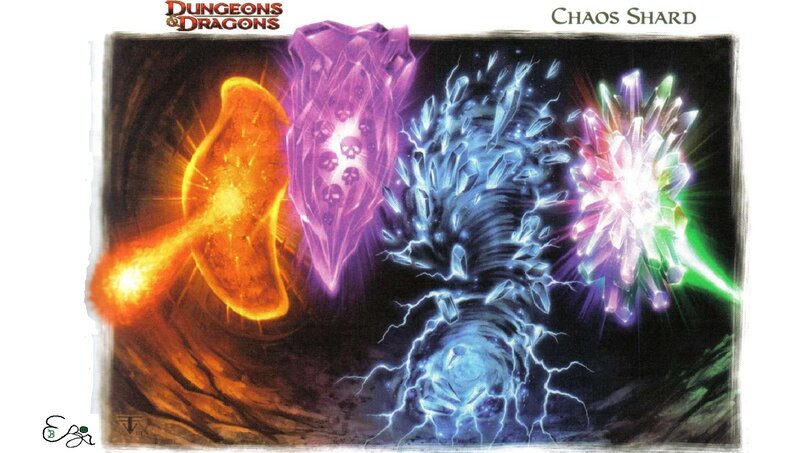 Chaos Shard from Dungeons & Dragons