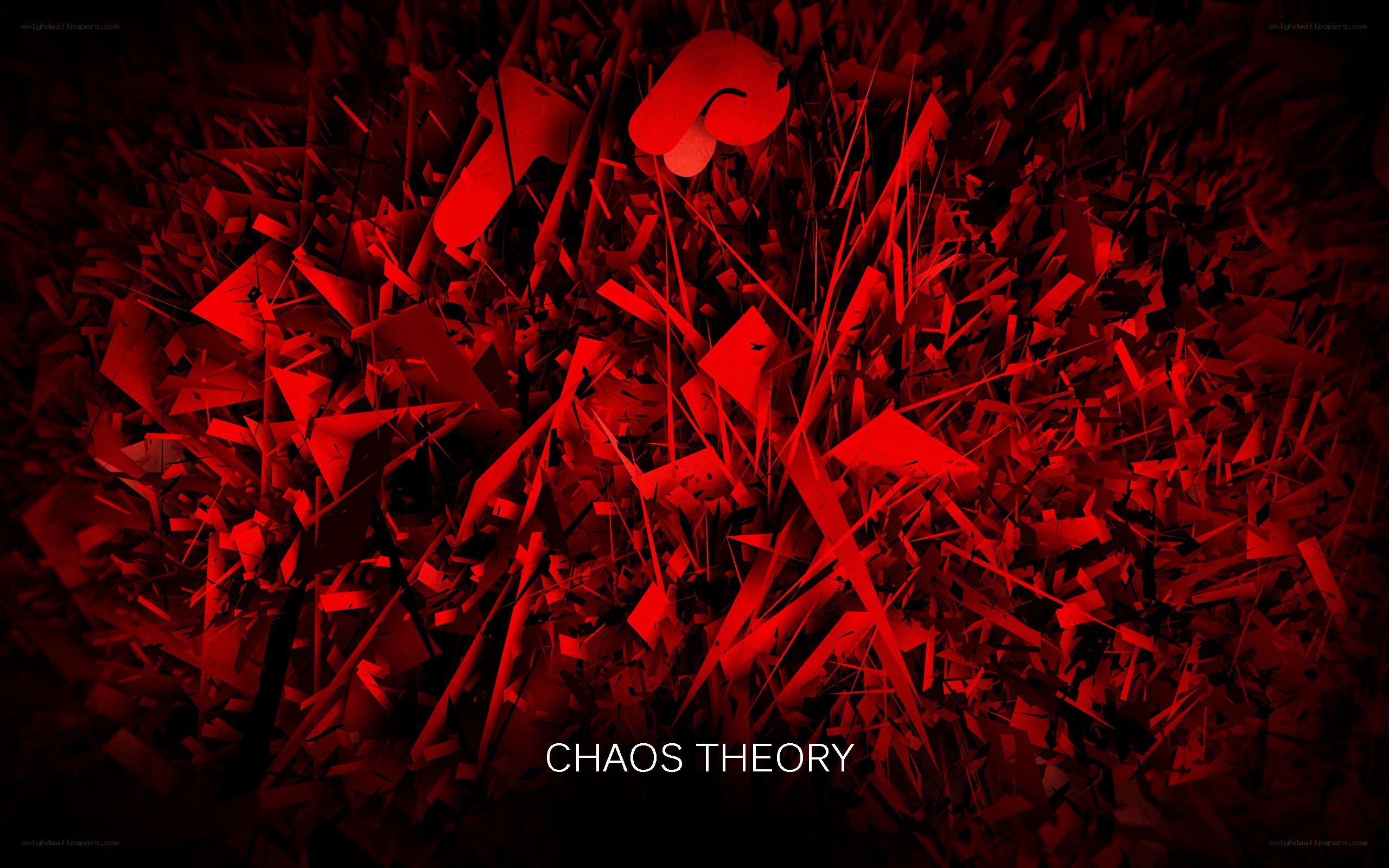 Chaos Theory Concept Art
