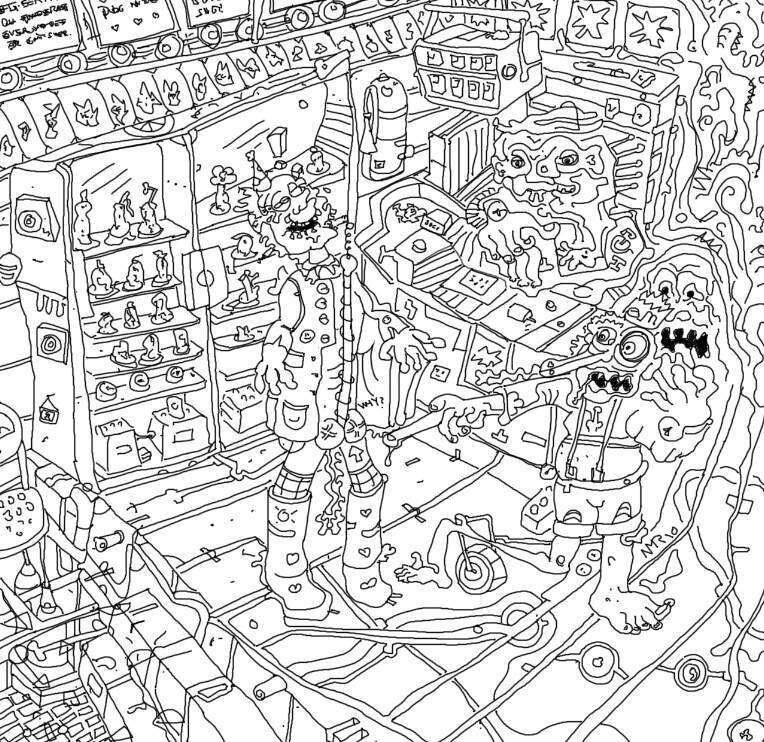 chaotic alien workshop