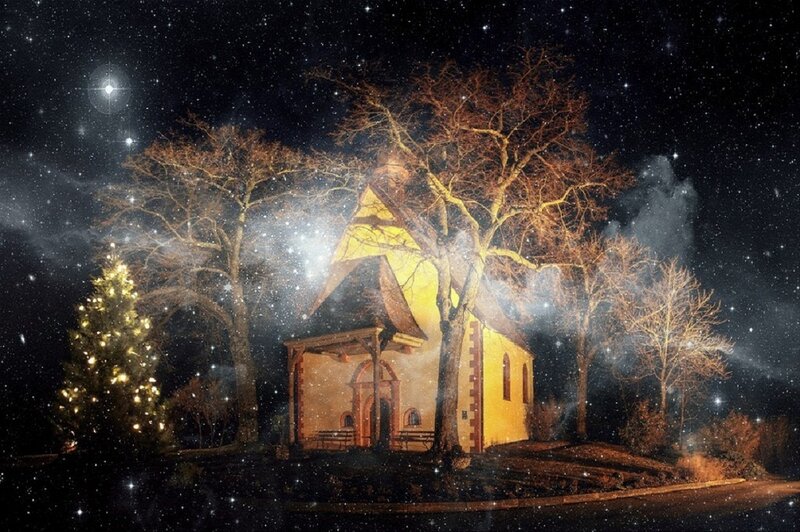 Chapel at Night