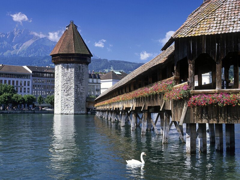 Chapel Bridge and Tower