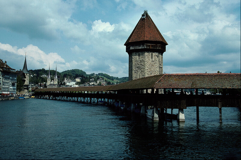 Chapel Bridge in Lucerne