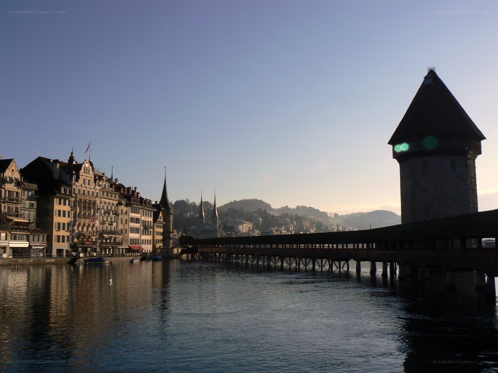 Chapel Bridge in Lucerne