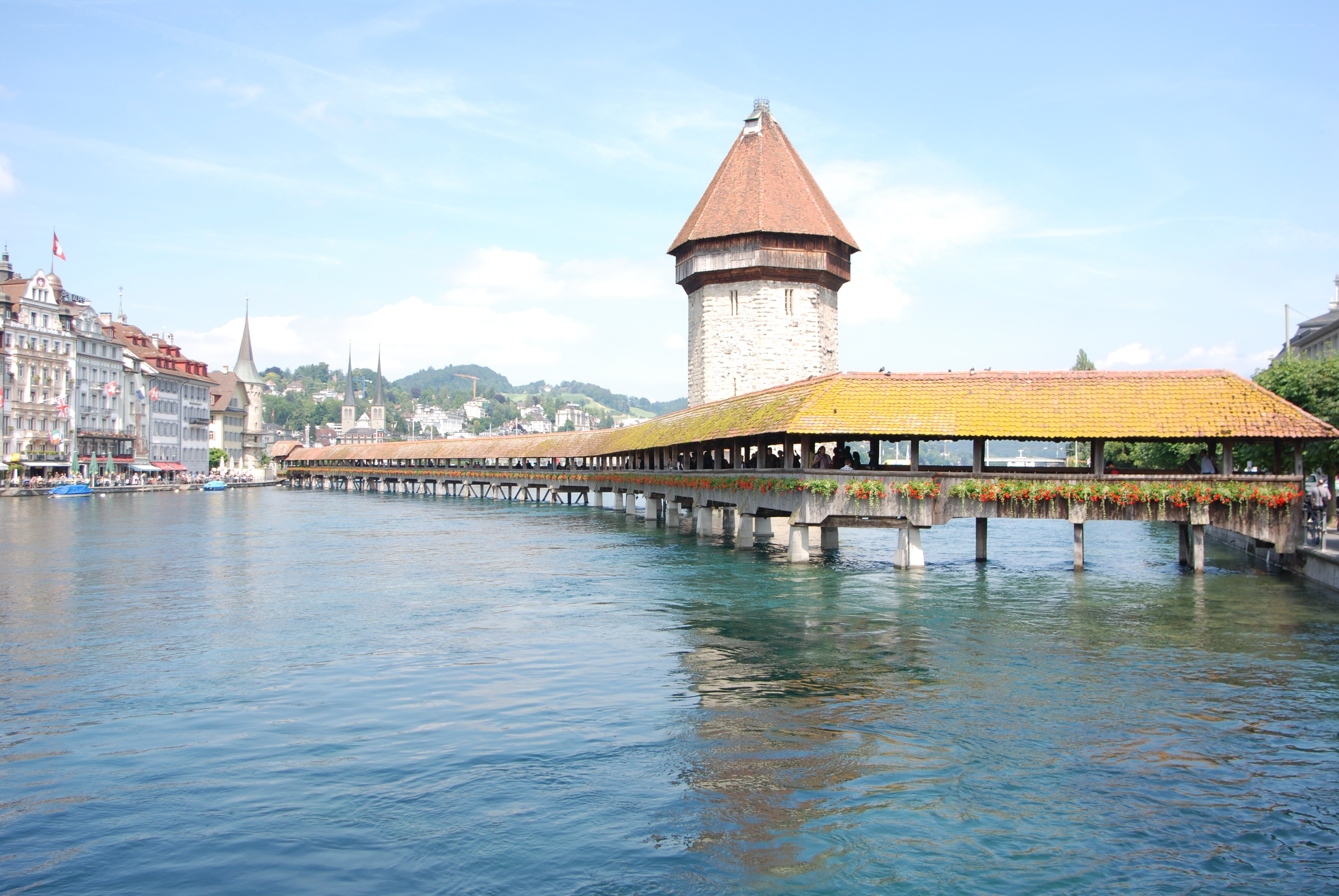 Chapel Bridge in Lucerne
