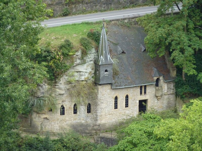Chapel Built into Cliff